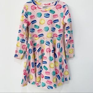 Sz 5 Pink Macaroon Twirl Dress